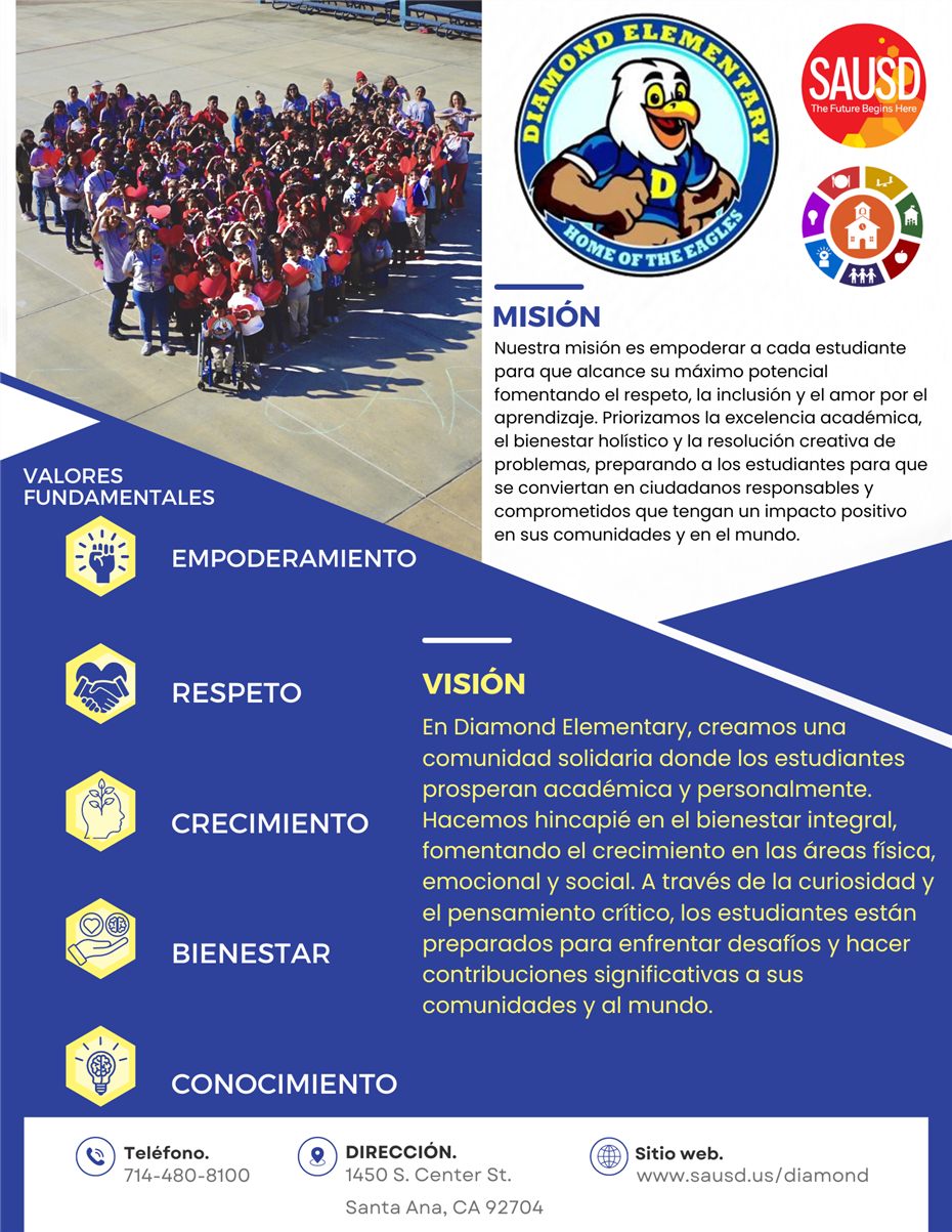 Missin, Vision, Core Values_spanish